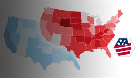 US election 2016: Trump victory in maps .